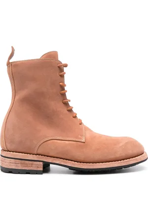 GUIDI Ankelboots med snörning