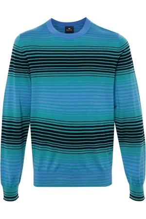 Paul Smith Randig ulltröja