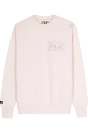 Fila Sweatshirt med logotyp