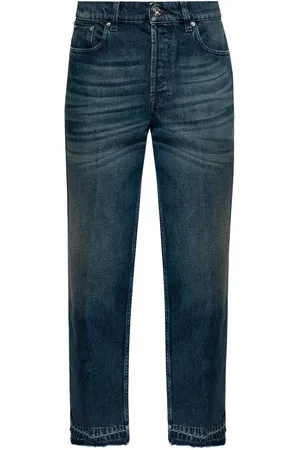 Lanvin Jeans med logotypmärke
