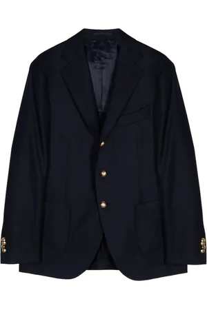 MAN ON THE BOON. Enkelknäppt blazer