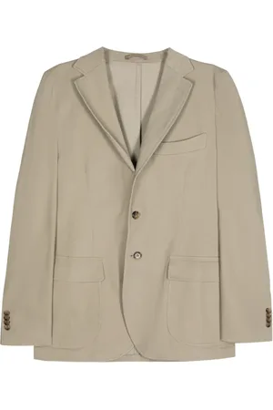 MAN ON THE BOON. Enkelknäppt blazer