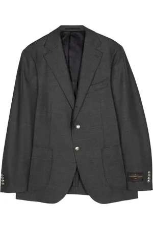 MAN ON THE BOON. Enkelknäppt blazer