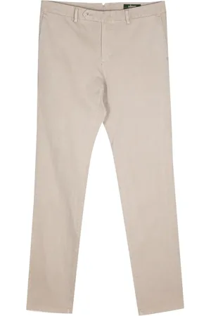 MAN ON THE BOON. Chinos i bomullsblandning