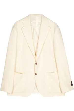 MAN ON THE BOON. Enkelknäppt blazer