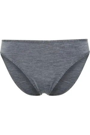 Totême Bikinitrosor med melerad effekt