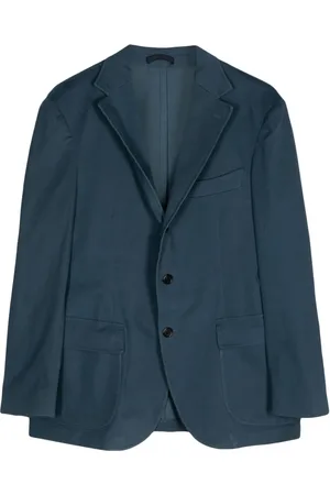 MAN ON THE BOON. Enkelknäppt blazer