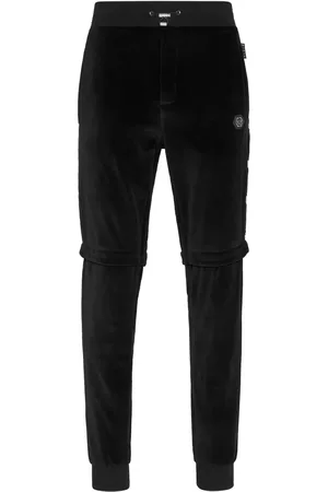 Philipp Plein Sweatpants med knappdetalj