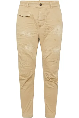 Dsquared2 Sexy chinos med slitning