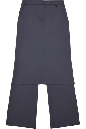 Diesel Rak byxkjol med lagerdesign
