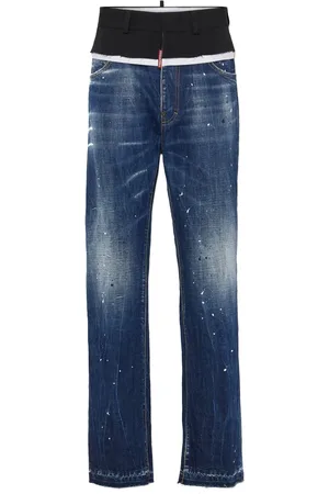Dsquared2 Jeans med färgstänk