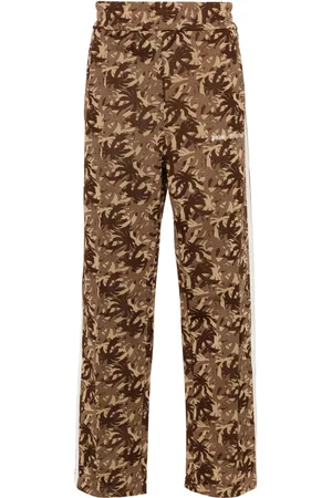 Palm Angels Sweatpants broderad logotyp