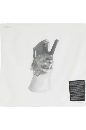 Rick Owens Ron Bandana sjal