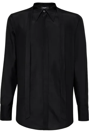 Dsquared2 Sidenskjorta i satin