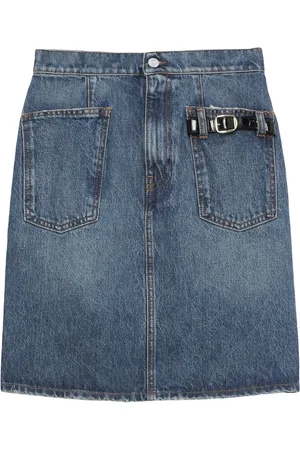 COPERNI Jeanskjol med skärp