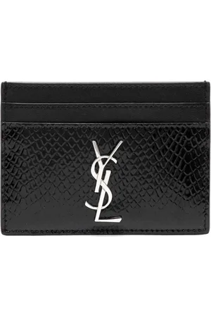 Saint Laurent Korthållare med logotypplakett