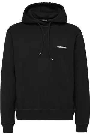 Dsquared2 Hoodie med logotyp