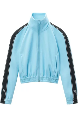 Alexander Wang Kort träningsjacka med logotypband
