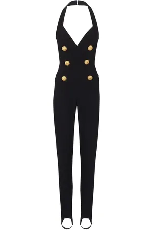 Balmain Jumpsuit med halterneck