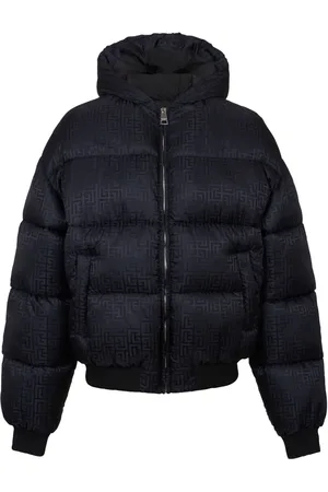 Balmain Puffjacka med monogram