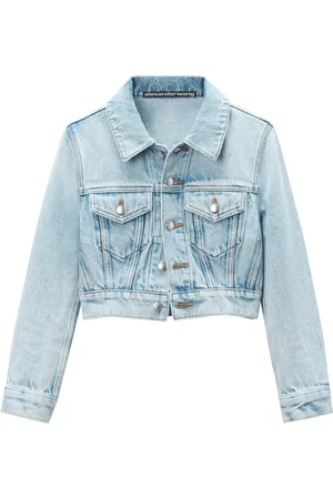 Alexander Wang Kort jeansjacka