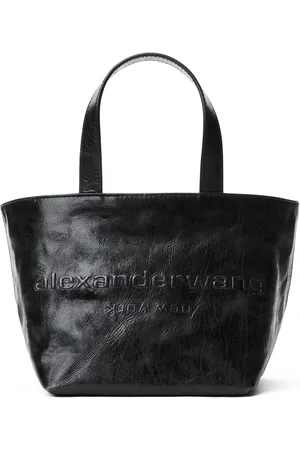 Alexander Wang Punch liten totebag i skinn
