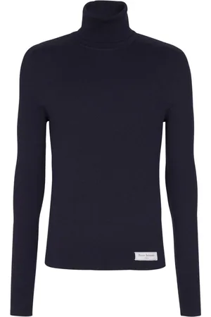 Balmain Tröja med logotypmärke