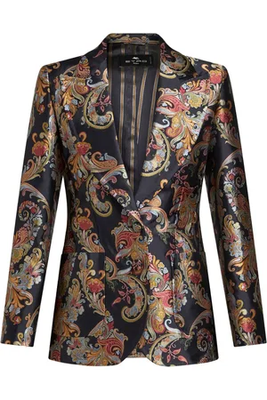 Etro Paisleymönstrad jacka i jacquard