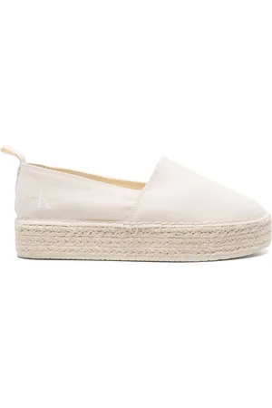 Calvin Klein Espadrillos med platåsula 35 mm