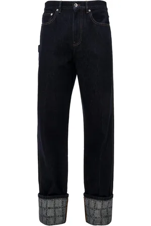J.W.Anderson Raka jeans med halvhög midja