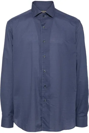 corneliani Skjorta med cutaway