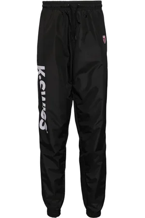 K-Swiss Sweatpants med logotyp