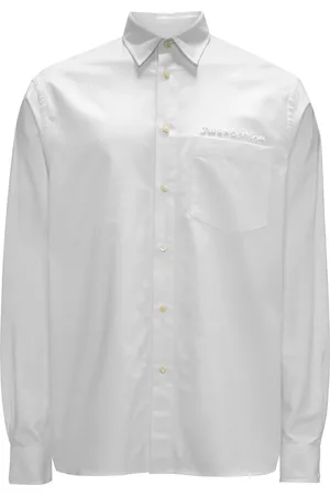 J.W.Anderson Skjorta med broderad logotyp