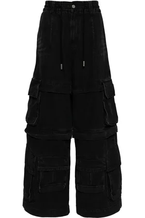 SONGZIO Cargobyxor i denim