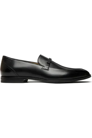 Bally Loafers med mandelformad tå