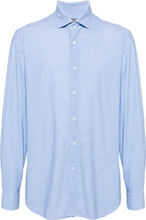 corneliani Långärmad skjorta