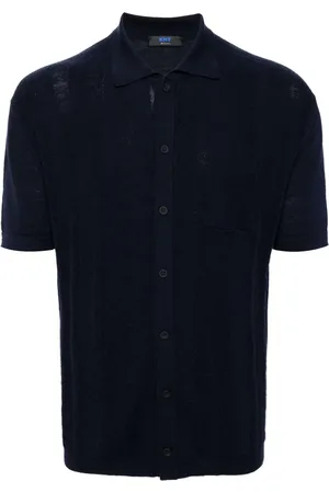 Kiton Sweatshirt med pikékrage
