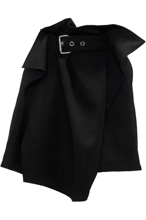 J.W.Anderson Asymmetrisk draperad minikjol
