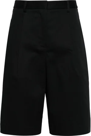 MATTEAU Chinosshorts med hög midja