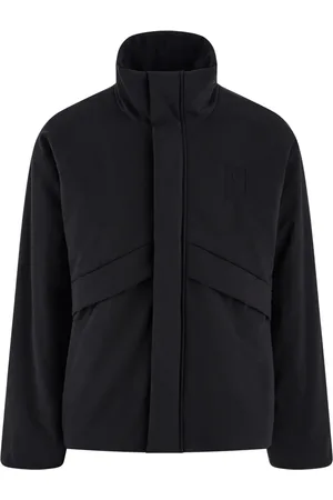 Salvatore Ferragamo Skjortjacka med panel