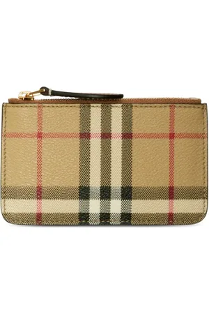 Burberry Vintagerutig portmonnä