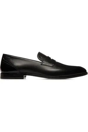 Bally Westminster loafers i läder med bred fotmorfologi