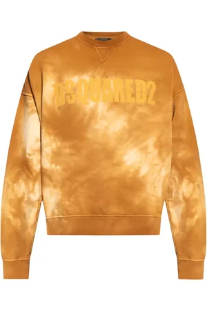 Dsquared2 Batikmönstrad tröja med logotyp