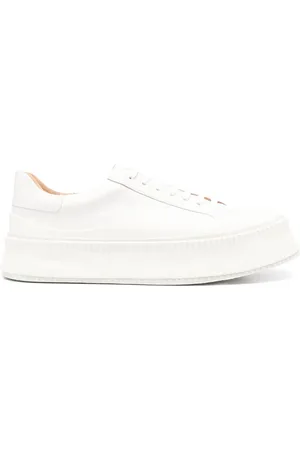 Jil Sander Platåsneakers med snörning