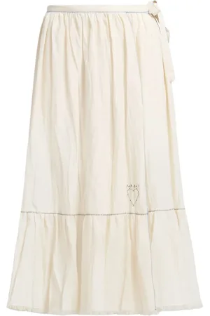 Marni Kjol med broderad logotyp