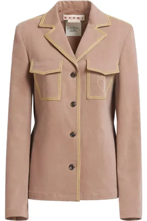 Marni Blazer med kontrastsöm