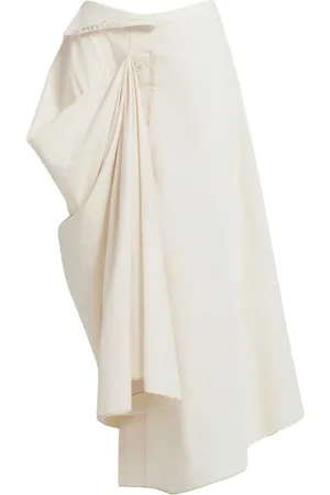 Marni Asymmetrisk draperad kjol