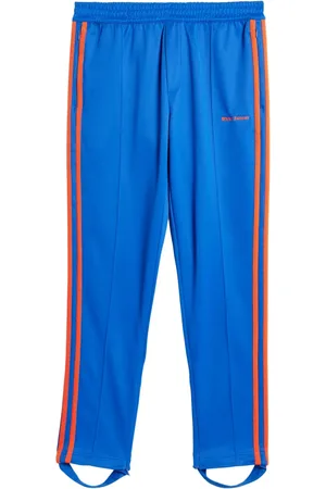 adidas X Wales Bonner trackpants med sidorand