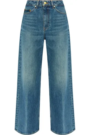 ULLA JOHNSON The Willow jeans med vida ben