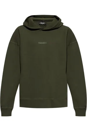 Dsquared2 Hoodie med logotyp